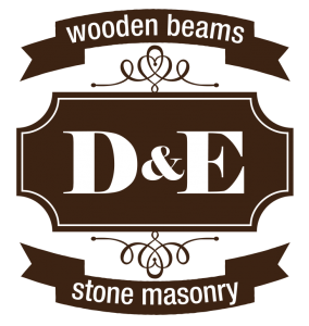 Faux Wood Beams - D&E Stone Masonry & Wood Beams Edmonton, AB