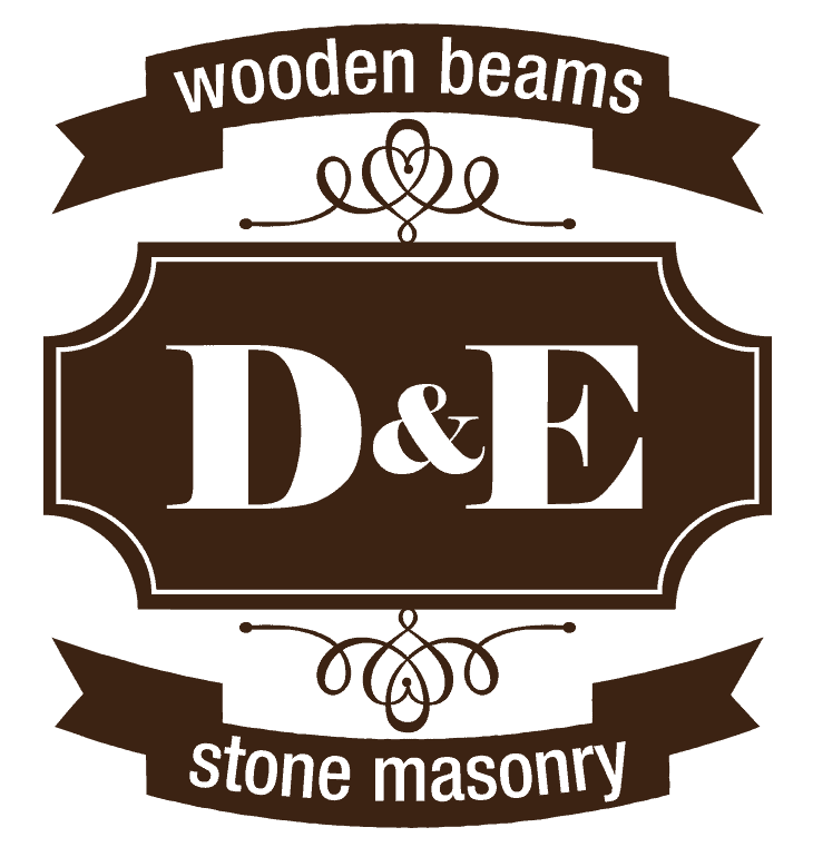 D&E Stone Masonry & Wood Beams